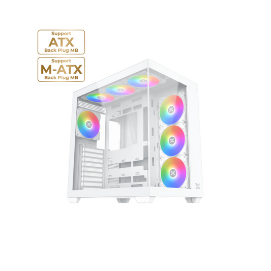 CASE XIGMATEK AQUA V AIR ARICTIC