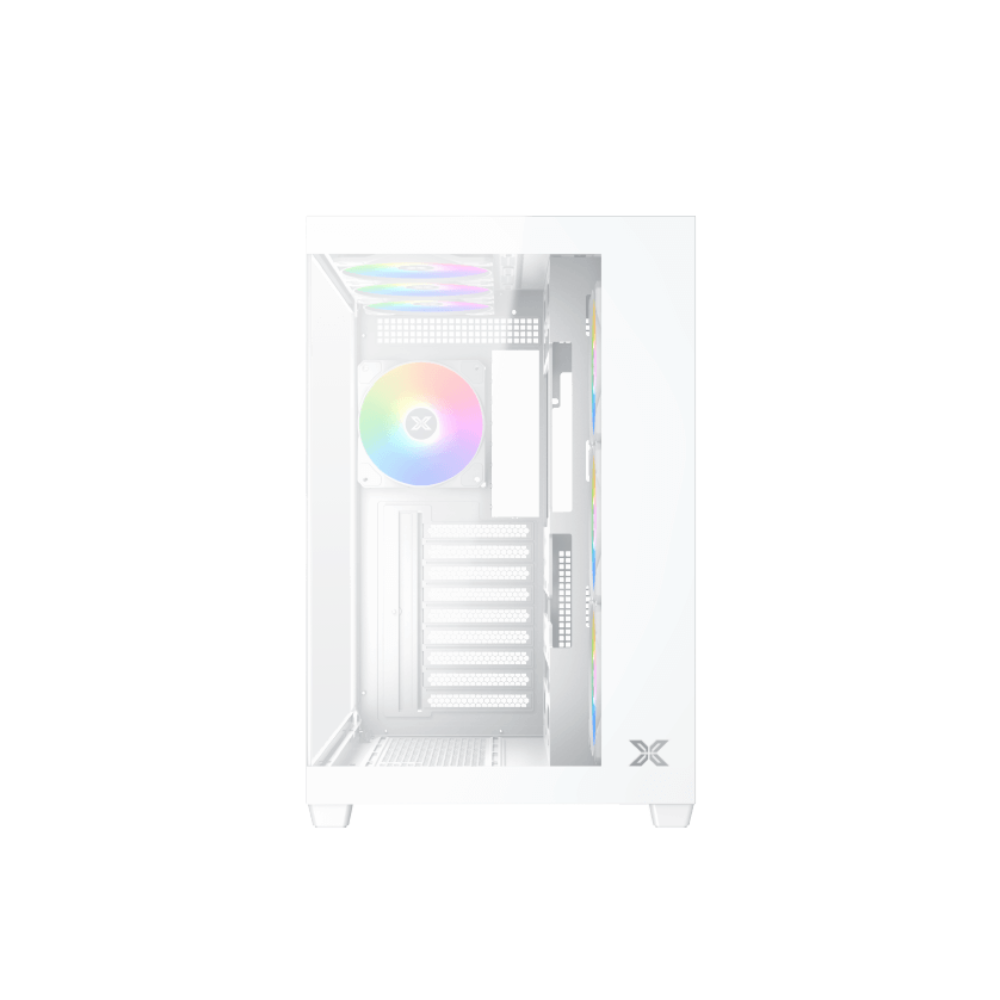 CASE XIGMATEK AQUA V AIR ARICTIC