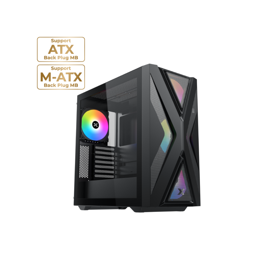 CASE XIGMATEK HYPERION BLACK