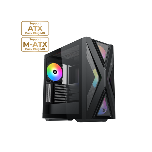 CASE XIGMATEK HYPERION BLACK