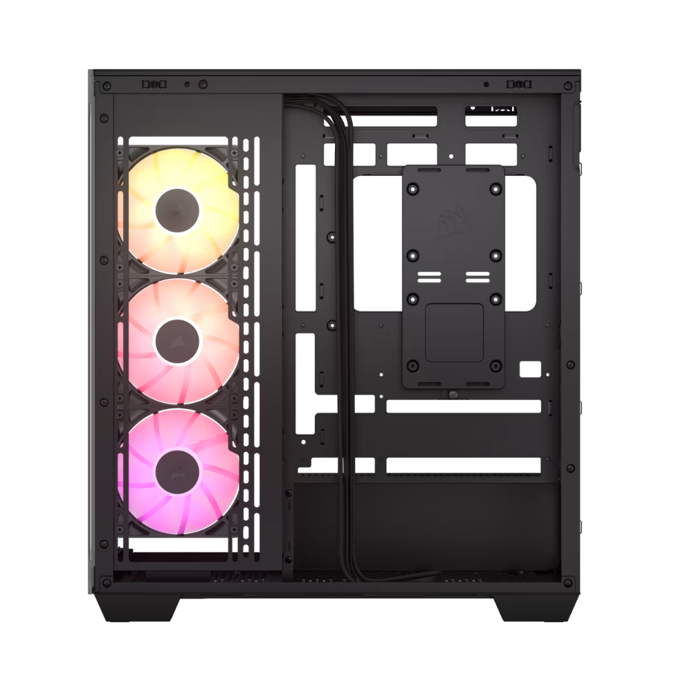 CORSAIR 3500X ARGB TEMPERED GLASS MT CASE BLACK
