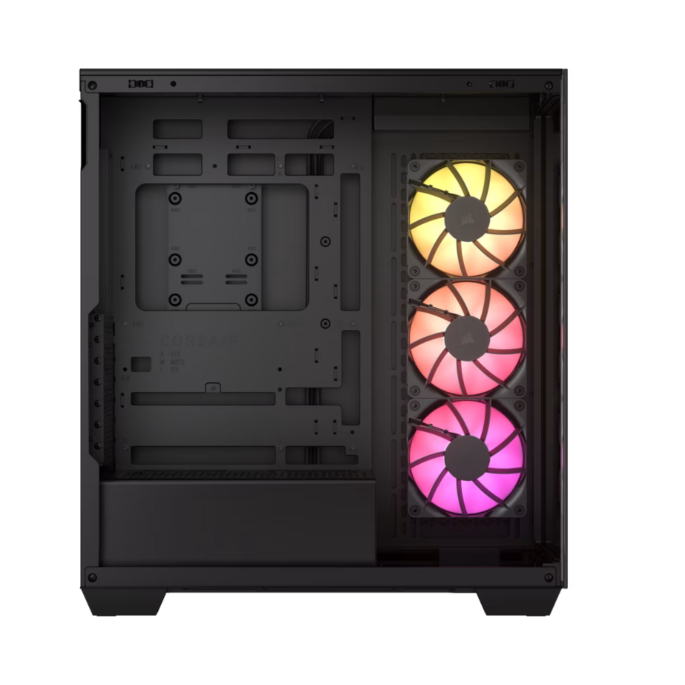 CORSAIR 3500X ARGB TEMPERED GLASS MT CASE BLACK