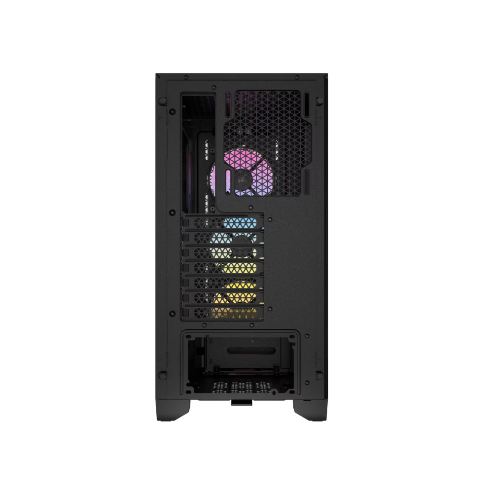 CORSAIR CASE 3000D AIRFLOW TEMPERED GLASS MT RGB BLACK