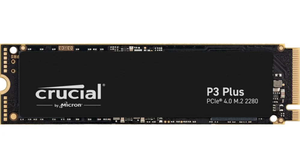 Crucial P3 Plus 500G M.2 NVMe PCIe 4.0 SSD