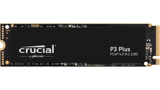 Crucial P3 Plus 500G M.2 NVMe PCIe 4.0 SSD