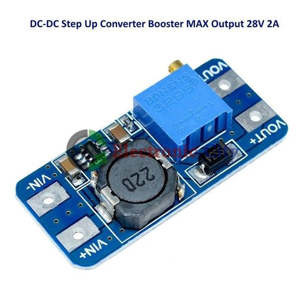DC-DC Step Up Converter Booster MAX Output 28V 2A #G4 010597