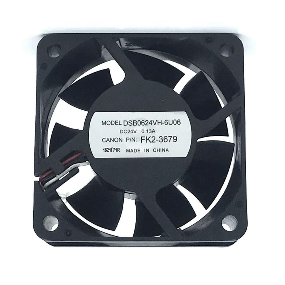 DSB0624VH -6U06 24V 0.13A 3wire 60X60X25mm Bearing Fans (Used)