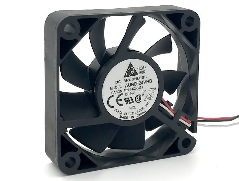 Delta AUB0624VHB 60X60X15MM 24V 0.15A Cooling Fan (Used)