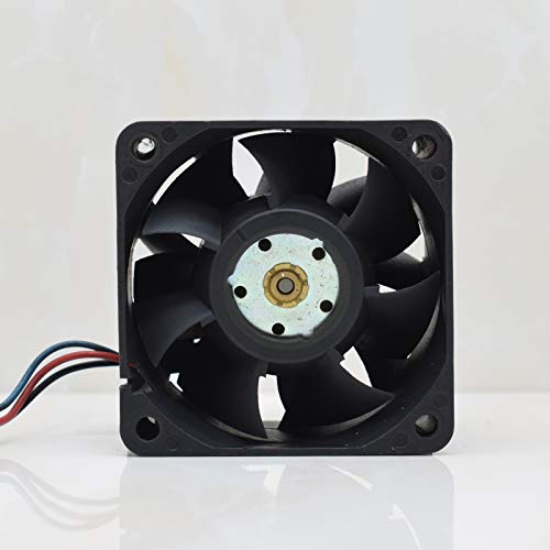 Delta FFB0612EHE Axial Fan 12v-1.20a Dc Brushless Air Cooling Fan 8000 Rpm 60  60  38mm 3wire 55852