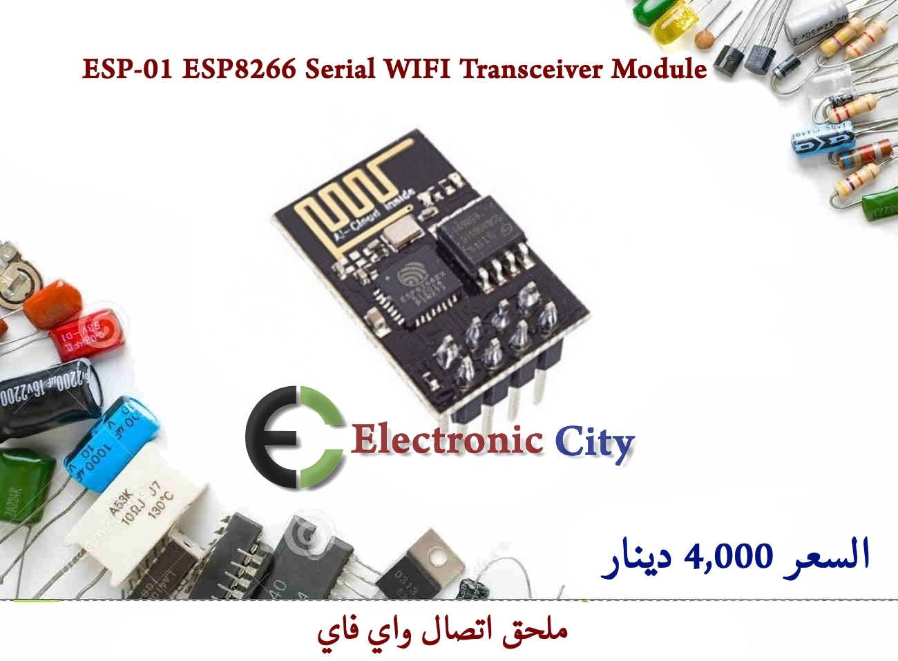 ESP8266 Wifi Module #S5 040030