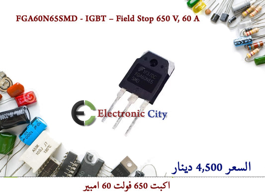FGA60N65SMD - IGBT – Field Stop 650 V, 60 A