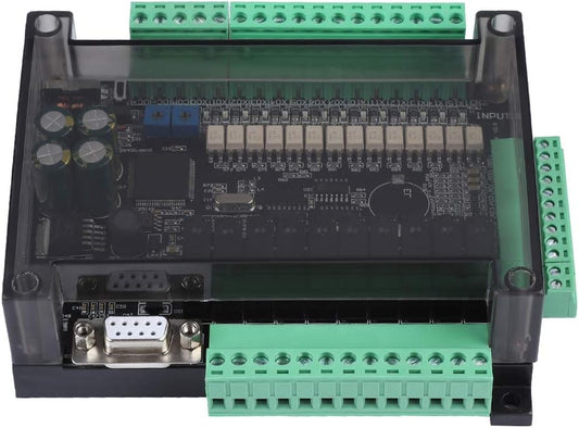 FX3U-24MR PLC Controller, DC 24V Industrial Control Board