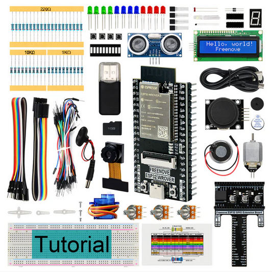 Freenove Super Starter Kit for ESP32
