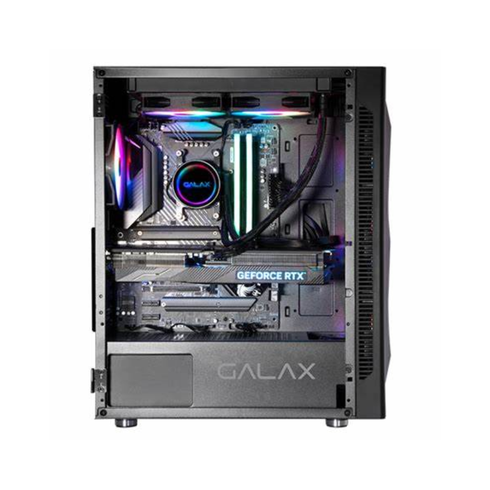 GALAX REVOLUTION-06 ARGB CASE 4 FAN+CONTROLLER RGB BLACK