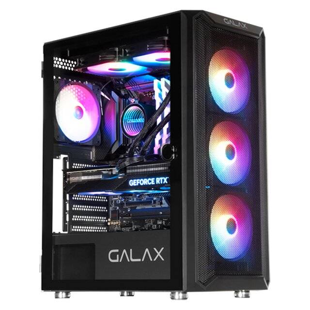 Galax Revolution -7 ARGB 4 Fan Black