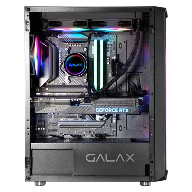 Galax Revolution -7 ARGB 4 Fan Black