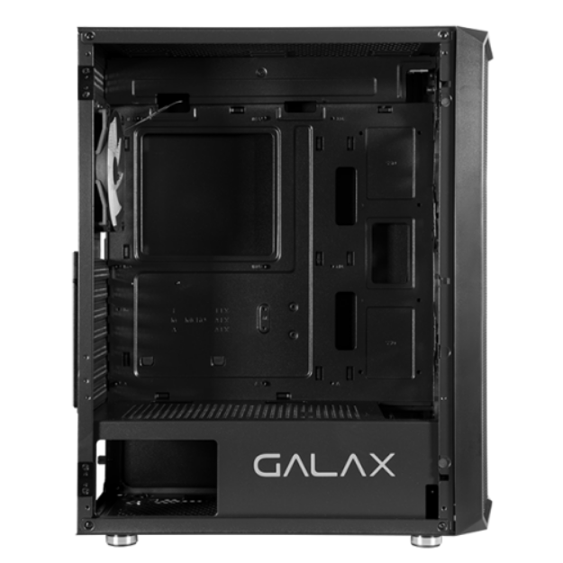 Galax Revolution -7 ARGB 4 Fan Black