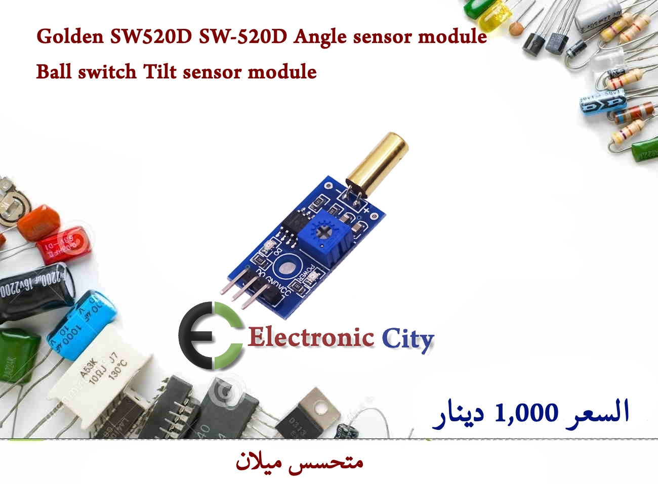 Buy Mercury Switch Tilt Vibration Angle Sensor In - Foto 4