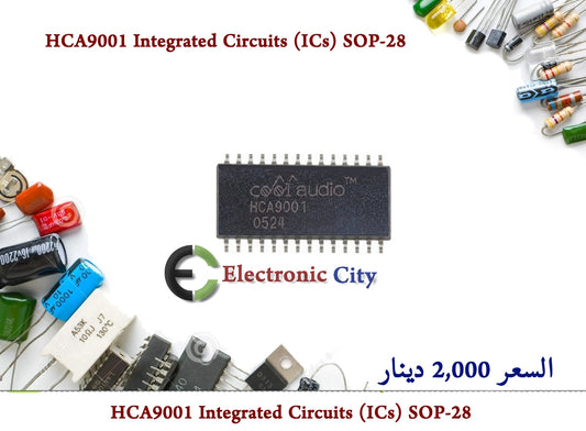HCA9001 Integrated Circuits (ICs) SOP-28   #HH12