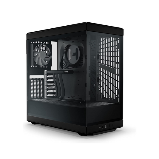 HYTE Y40 ATX MID TOWER CASE – BLACK