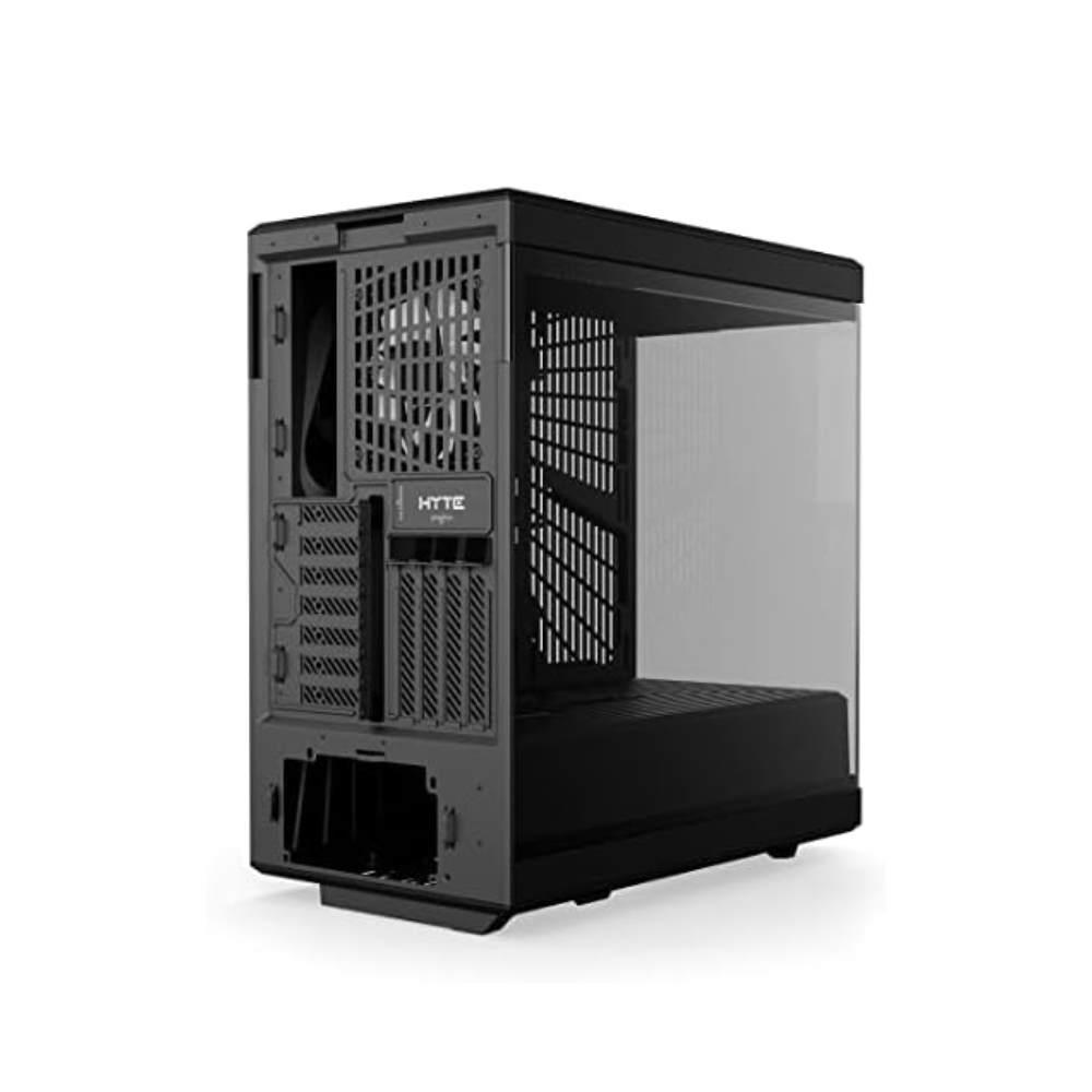HYTE Y40 ATX MID TOWER CASE – BLACK