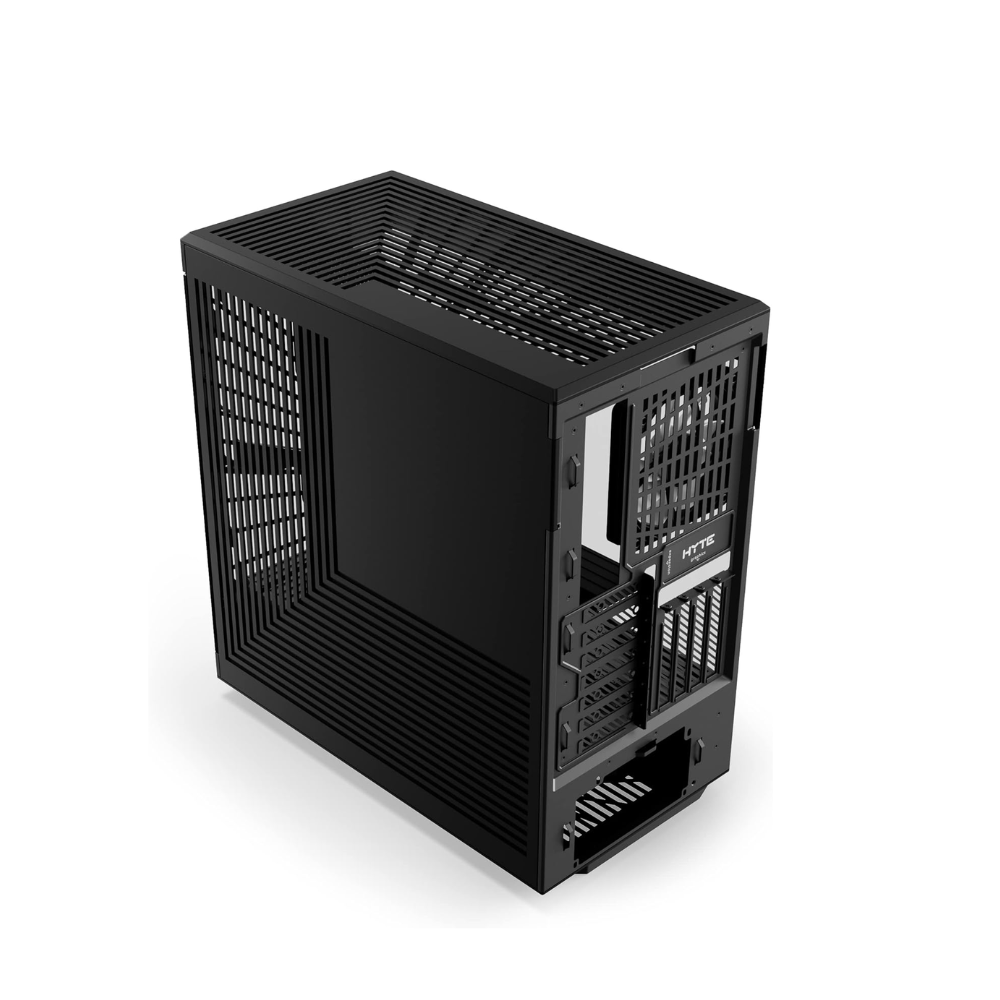 HYTE Y40 ATX MID TOWER CASE – BLACK