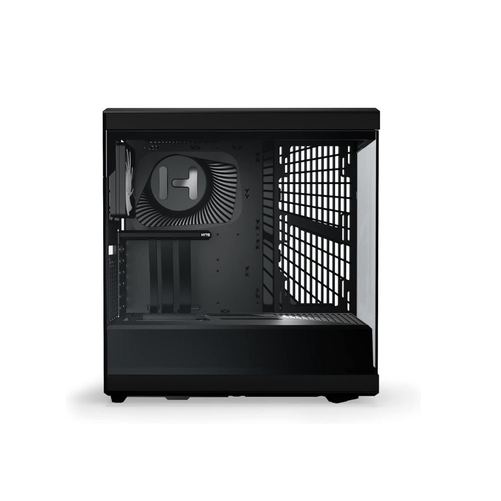 HYTE Y40 ATX MID TOWER CASE – BLACK