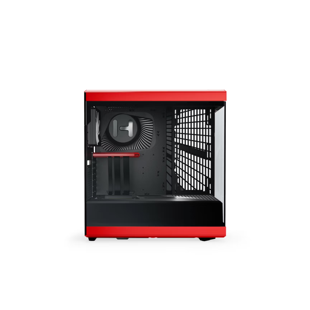 HYTE Y40 ATX MID TOWER CASE – RED