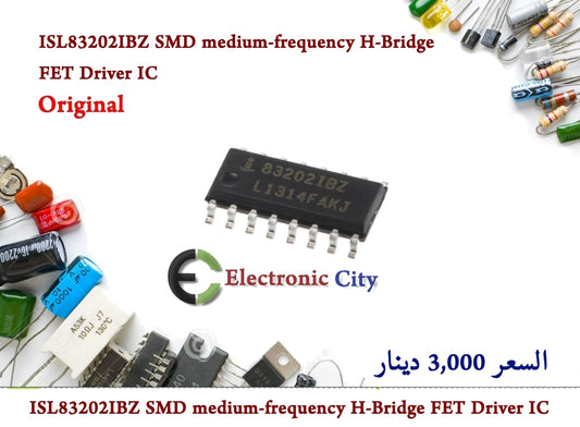 ISL83202IBZ SMD medium-frequency H-Bridge FET Driver IC  #HH12