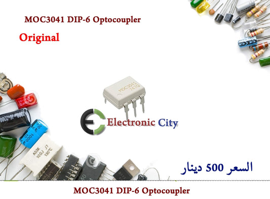 MOC3041 DIP-6 Optocoupler