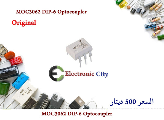 MOC3062 DIP-6 Optocoupler
