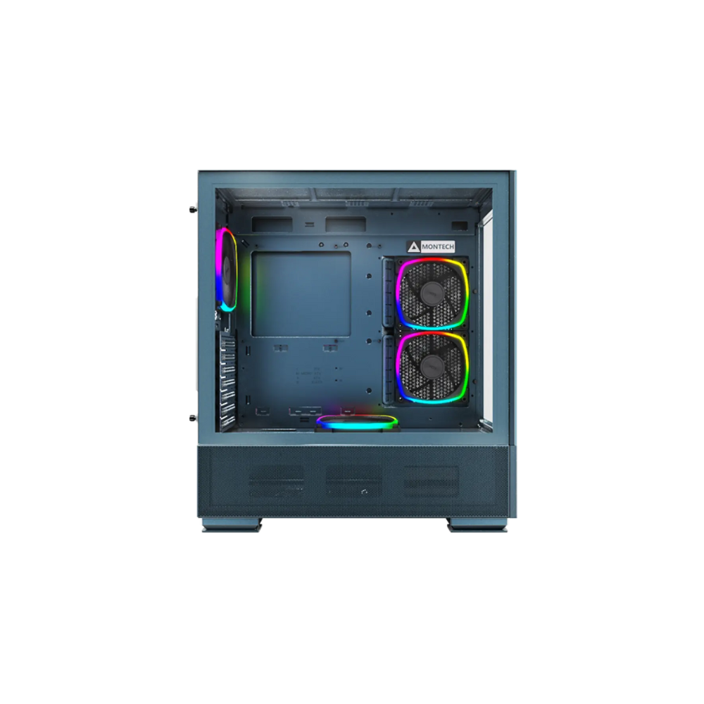 MONTECH SKY TWO MOROCCO BLUE CASE