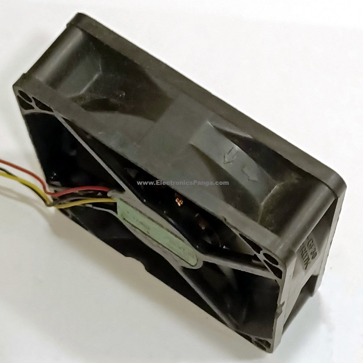 NIDEC-D08K-24TU  24VDC 0.13A 3-wires Inverter Cooling Fan (Used)