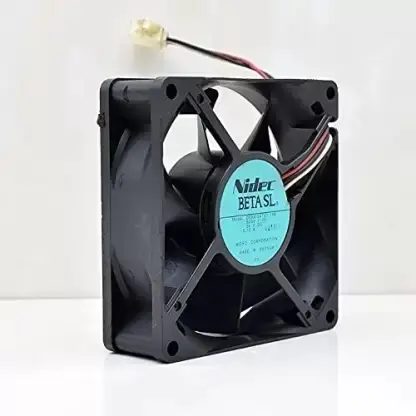 NIDEC DC Fan D08A-24TS1 24V 0.12A 80x80x25mm (Used)