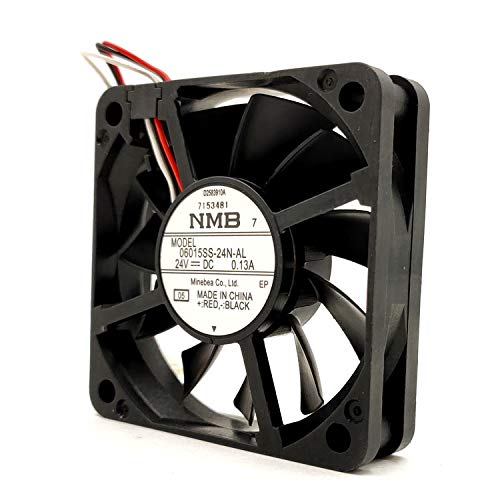 NMB 06015SS-24N-AL 6015 24V 0.13A 6 cm fan 3wire inverter cooling fan (Used)