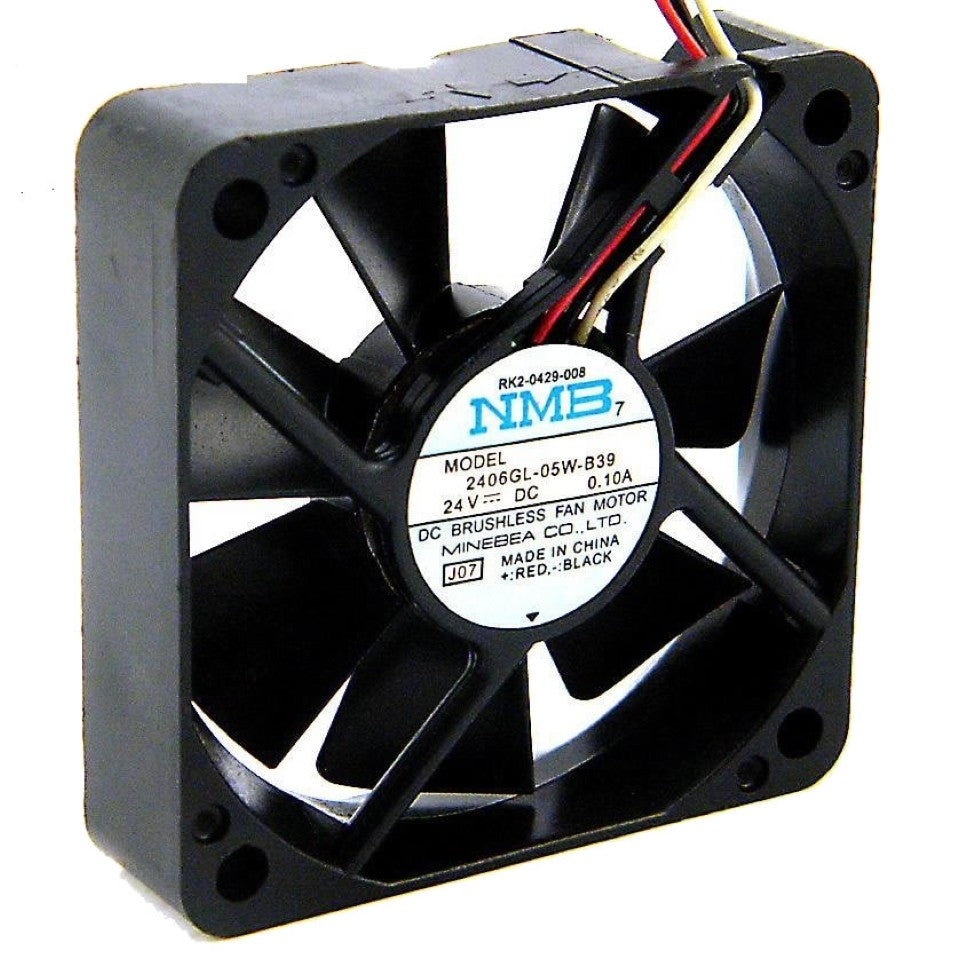 NMB 2406GL-05W-B39 DC24V 0.1A 60mm inverter computer cooling fan (Used)