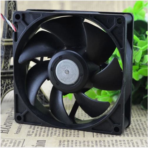 Nidec U92T24MUA7 9cm 9225 24V 0.14A Chassis Cooling Fan Quiet (Used)  55877
