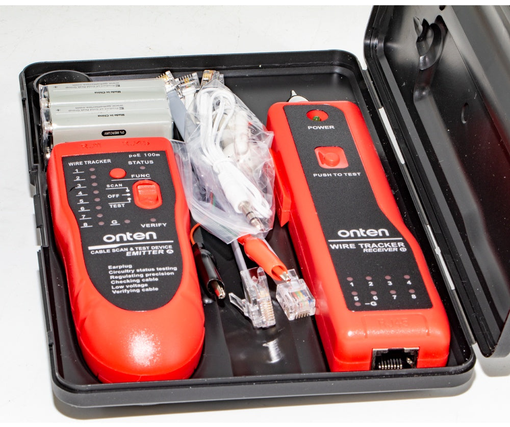 Onten Cable Tester OTN-E923, Digital