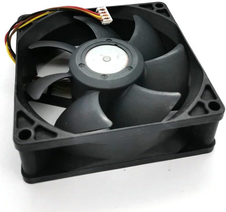 Original U80T12MS6A7-58 8CM 8025 12V 0.24A 4Line 4Pin inverter cooling fan (Used)