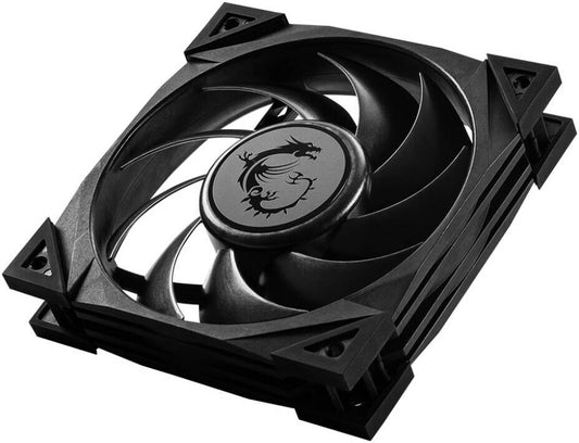 MSI MEG Silent Gale P12 Case Fan, 120mm x 120mm Fan Size, 2000 RPM Fan Speed, 56.2 PLA12025S12H-4