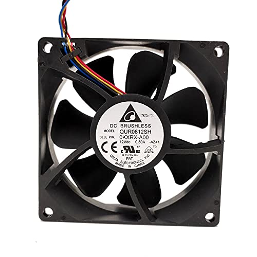 QFR0812SH 12V 80mm Fan QFR0812SH 12V 0.50A 8025 Cooling Fan