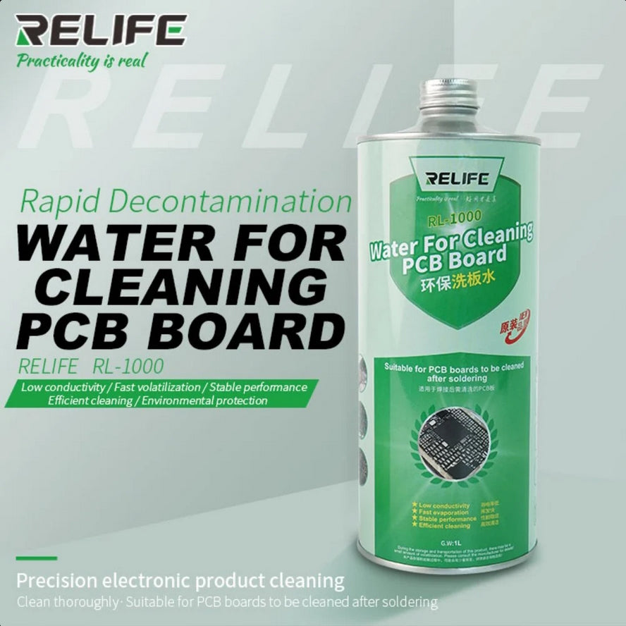 RELIFE Ammonia liquid electronics cleaner high purity