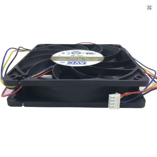 AVC DBTA1225B8S P006 12cm 48V  0.5A 120x120x25mm Server Cooling Fan 4-Wire 55868