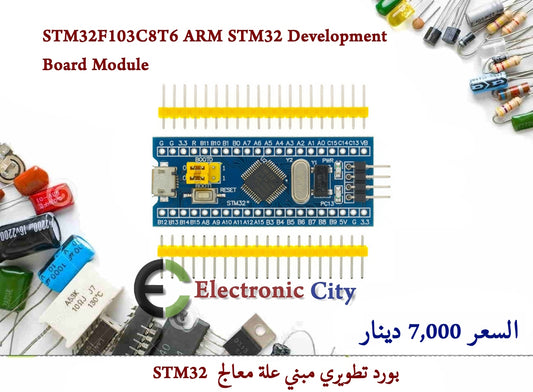 STM32F103C8T6 ARM STM32 Development Board Module 12237