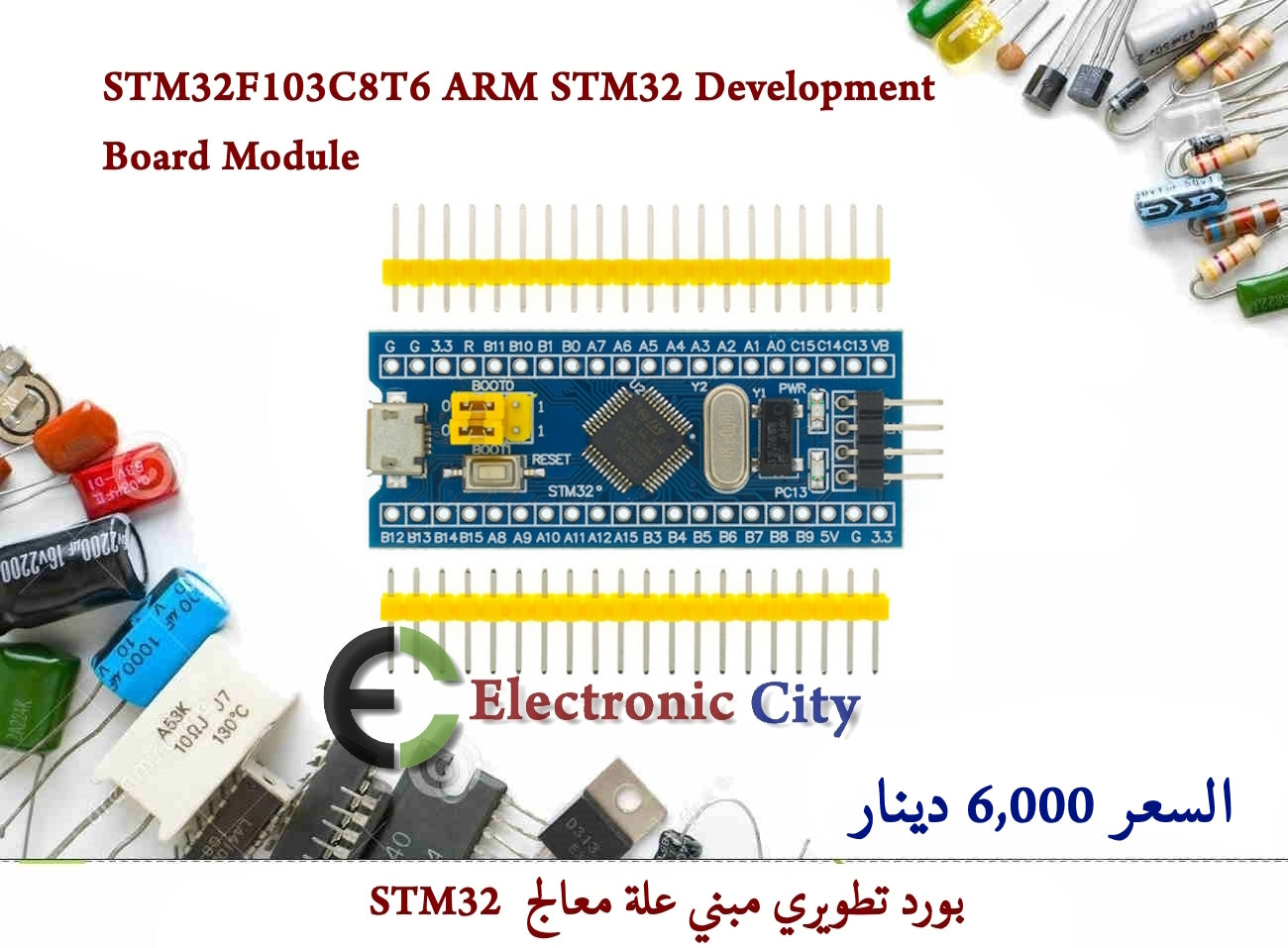 STM32F103C8T6 ARM STM32 Development Board Module  #U11 XF0200-01 OR 12237
