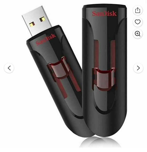 SanDisk 64GB Cruzer Glide USB 3.0 Flash Drive