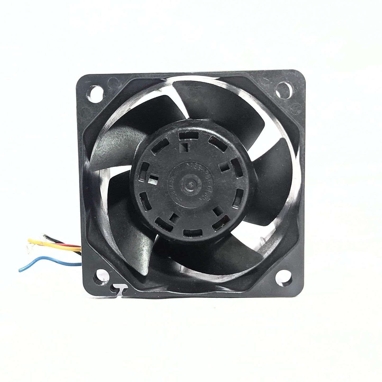 Sanyo Denki 9G0612P1J0318 Server - Square Fan 60x60x38mm, 4-wire, 12V 2.1A (Black) 55864