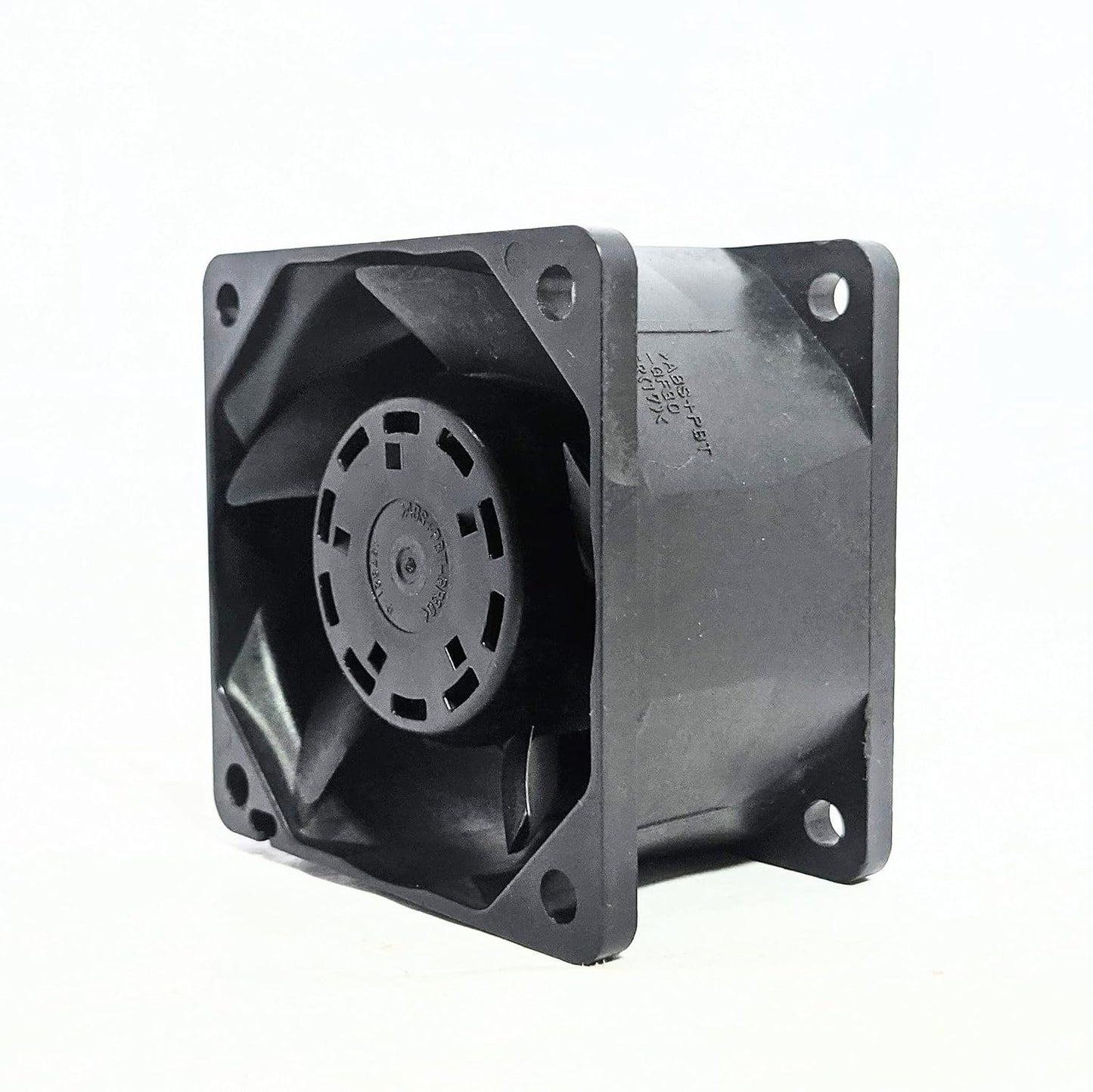 Sanyo Denki 9G0612P1J0318 Server - Square Fan 60x60x38mm, 4-wire, 12V 2.1A (Black) 55864