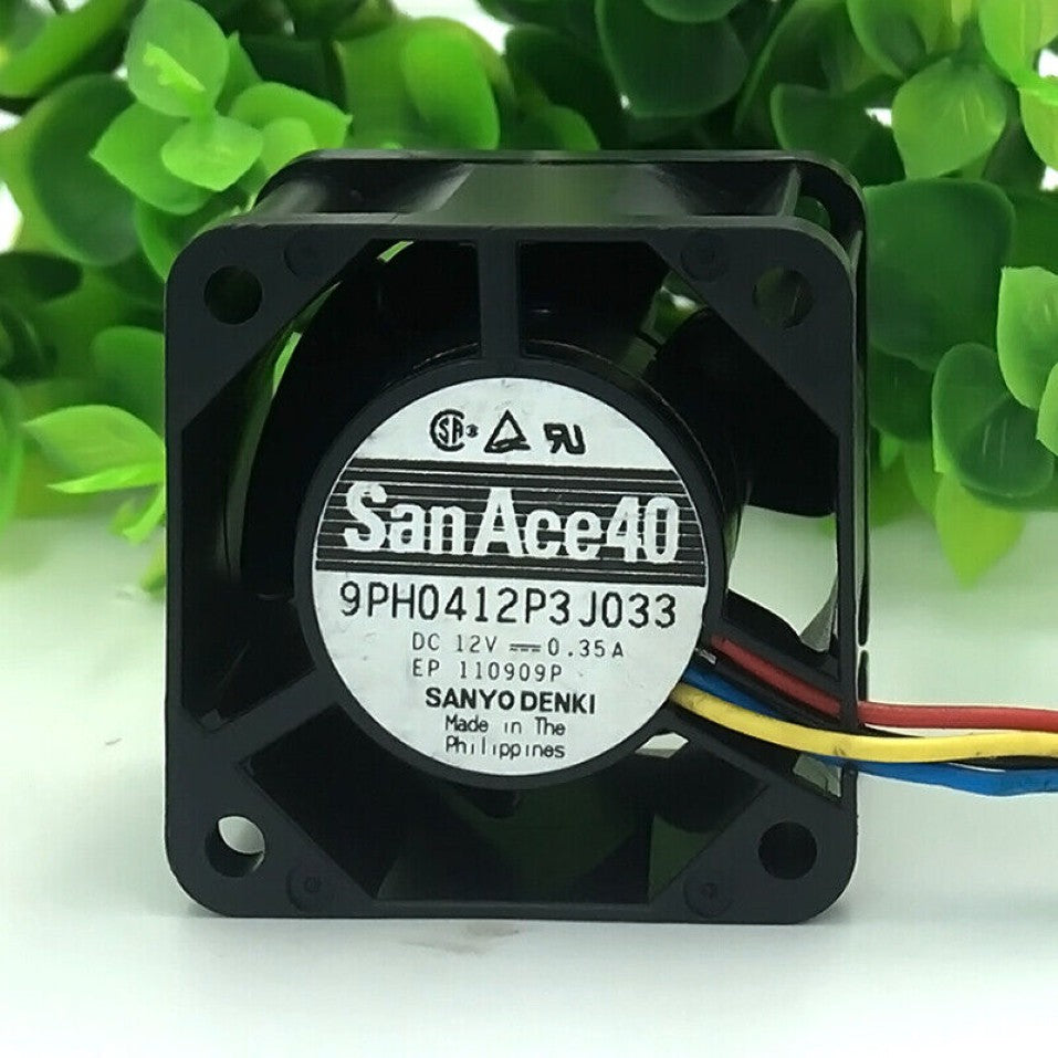 Sanyo Denki San Ace 40 9PH0412P3J033 1U Fans 4-pin server Cooling Fan 55850