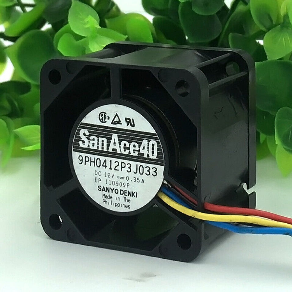 Sanyo Denki San Ace 40 9PH0412P3J033 1U Fans 4-pin server Cooling Fan 55850